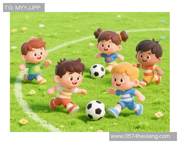 足球明星家庭的可爱卡通形象展现温馨幸福生活瞬间